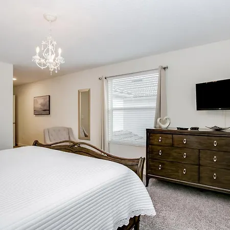 Elegant! 5Bed 4Ba Villa Game Room Pool Spa 4778Kcc